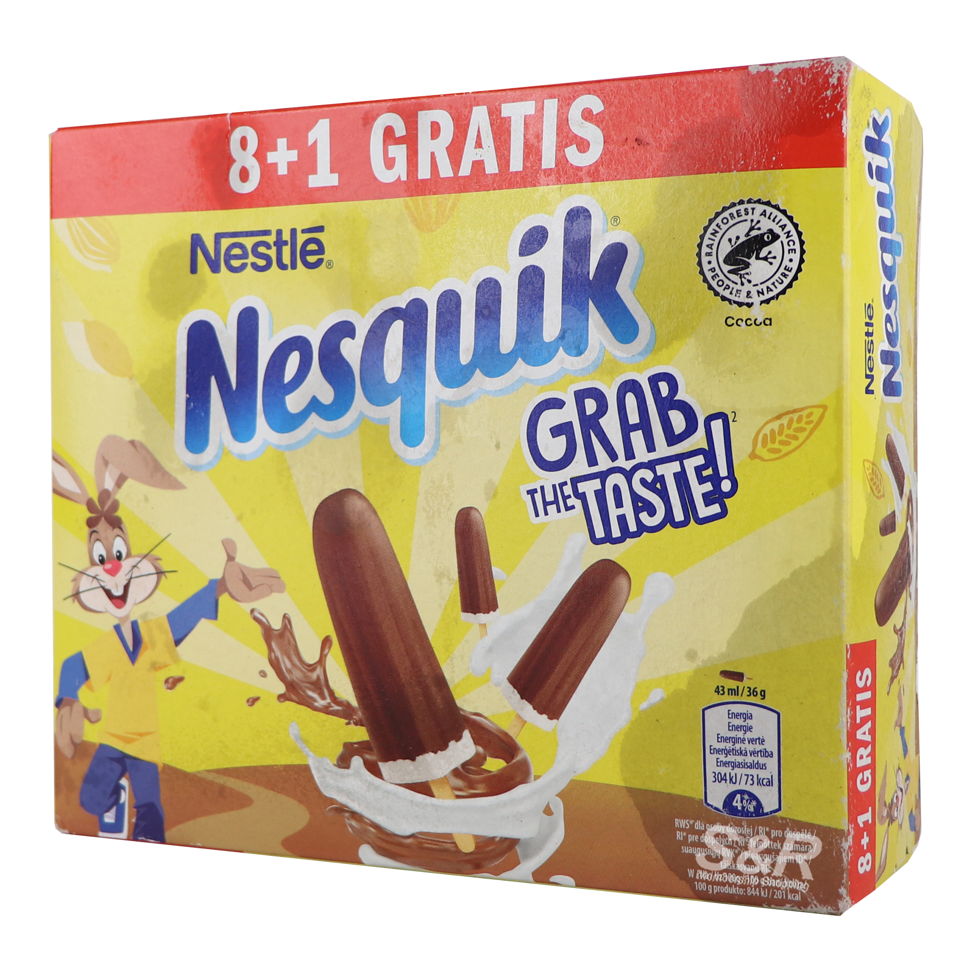 Nestle Nesquik Cocoa-Vanilla 9pcs